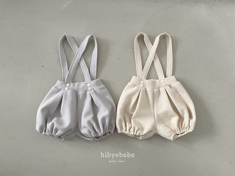 Hi Byebebe - Korean Baby Fashion - #smilingbaby - Ally Dungarees Bloomer - 7