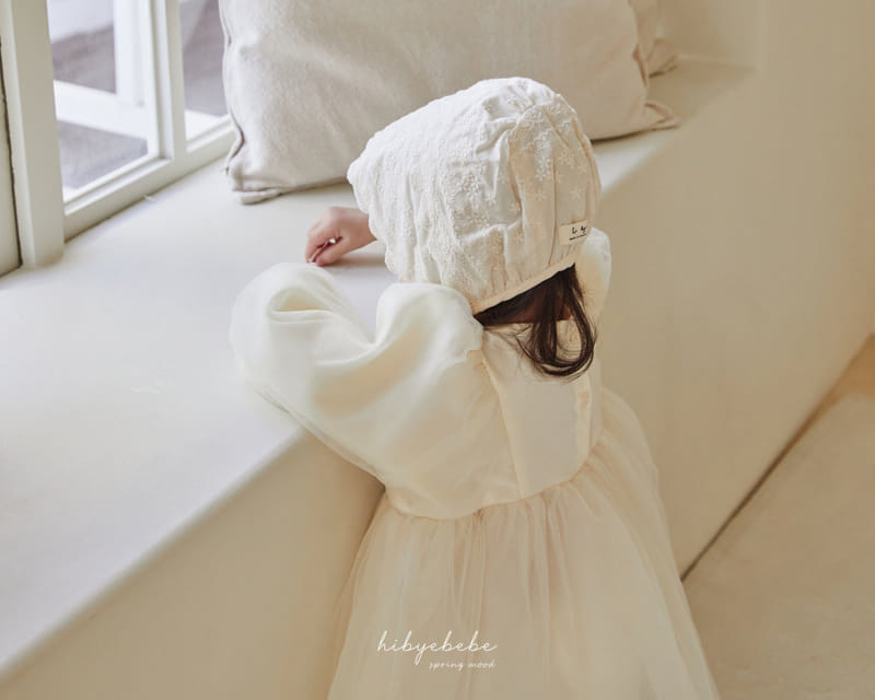 Hi Byebebe - Korean Baby Fashion - #smilingbaby - Bijou One-piece - 5