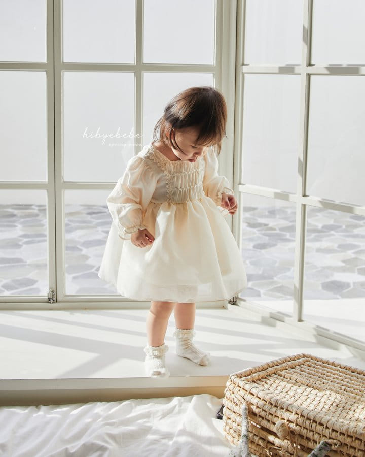Hi Byebebe - Korean Baby Fashion - #smilingbaby - Jemma  Color One-piece - 10