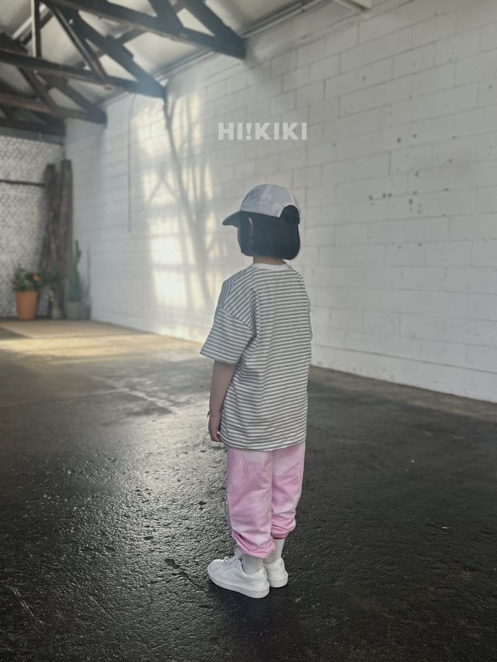Hikiki - Korean Children Fashion - #Kfashion4kids - Slit Short Sleeves Tee - 10
