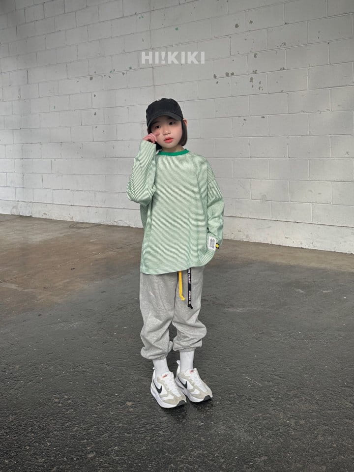 Hikiki - Korean Children Fashion - #Kfashion4kids - Stripes Tee - 8