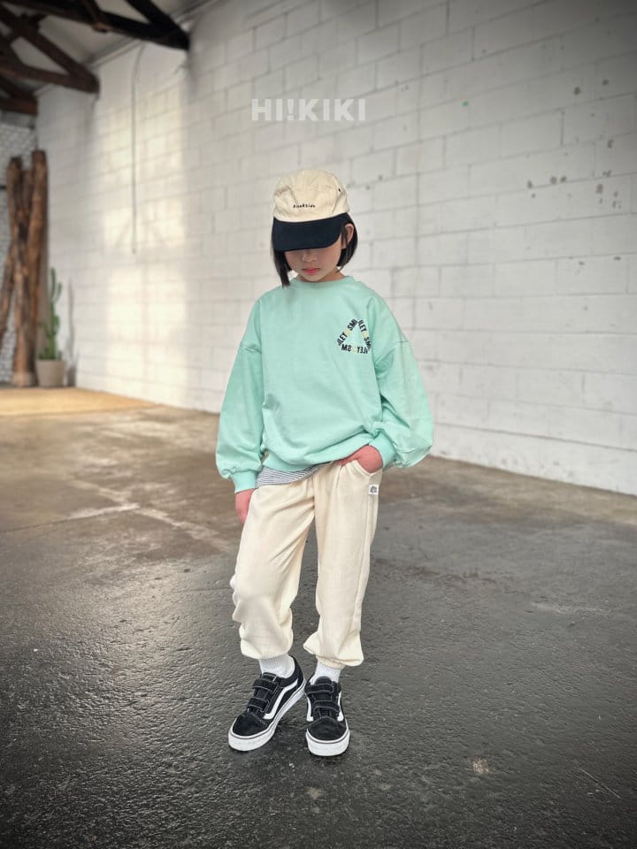 Hikiki - Korean Children Fashion - #Kfashion4kids - Triagle Sweatshirt - 2