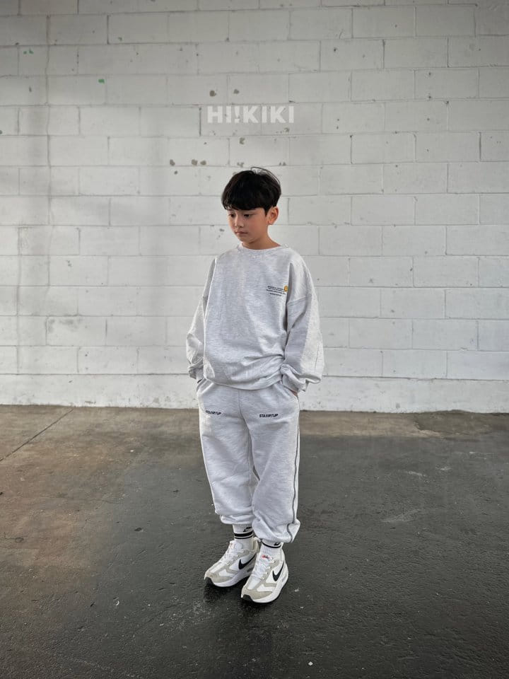 Hikiki - Korean Children Fashion - #Kfashion4kids - Smile Sweatshirt - 6