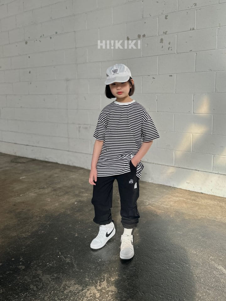 Hikiki - Korean Children Fashion - #childofig - Slit Short Sleeves Tee - 2
