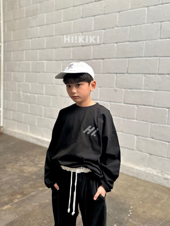 Hikiki - Korean Children Fashion - #childofig - Hi Tee - 7
