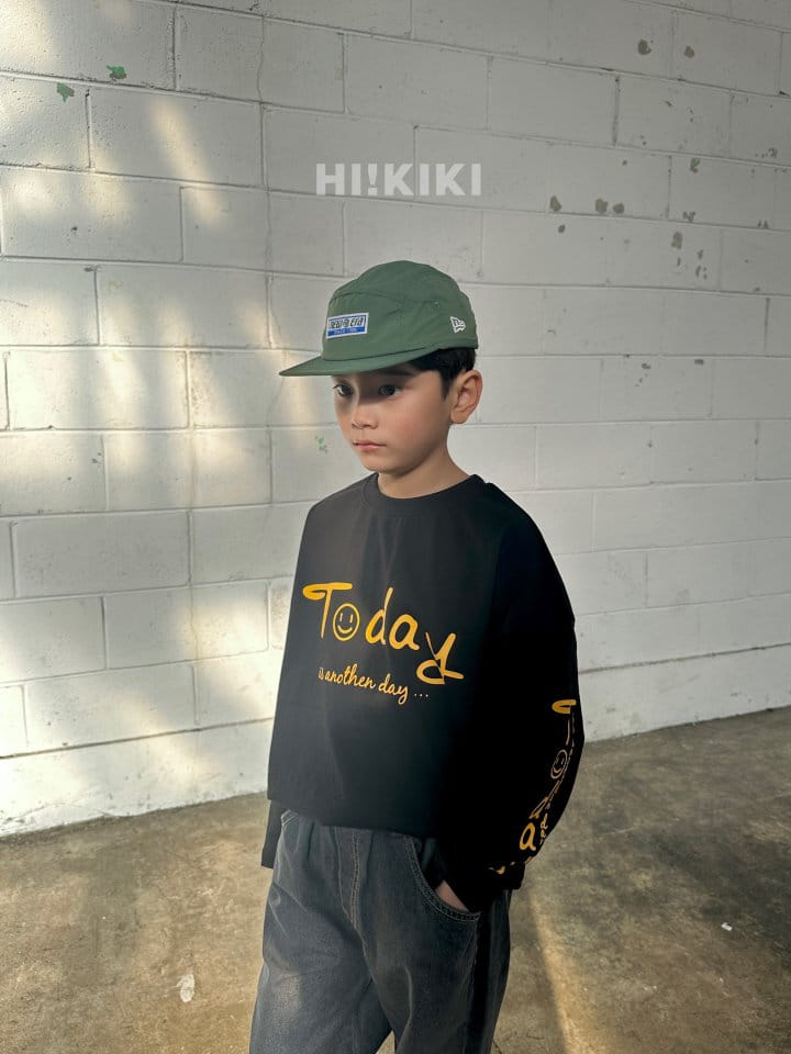 Hikiki - Korean Children Fashion - #childofig - Today Tee - 5