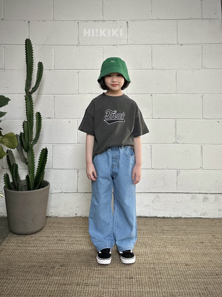 Hikiki - Korean Children Fashion - #childofig - That Tee