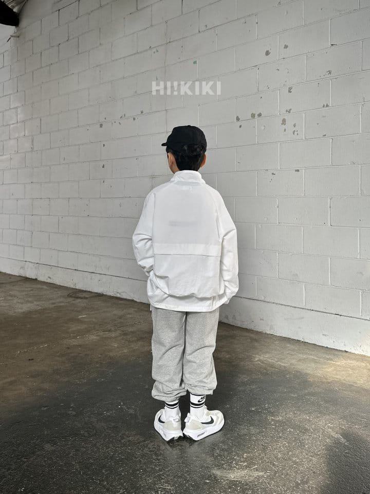 Hikiki - Korean Children Fashion - #childofig - Windbreaker Jumper - 12