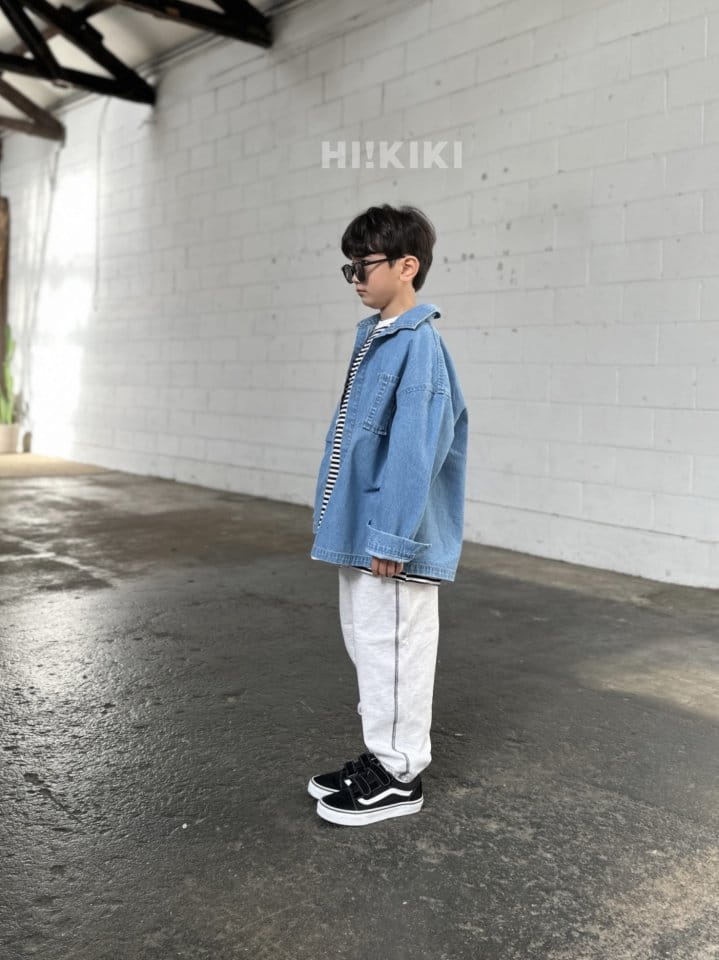 Hikiki - Korean Children Fashion - #childofig - Button Shirt - 7