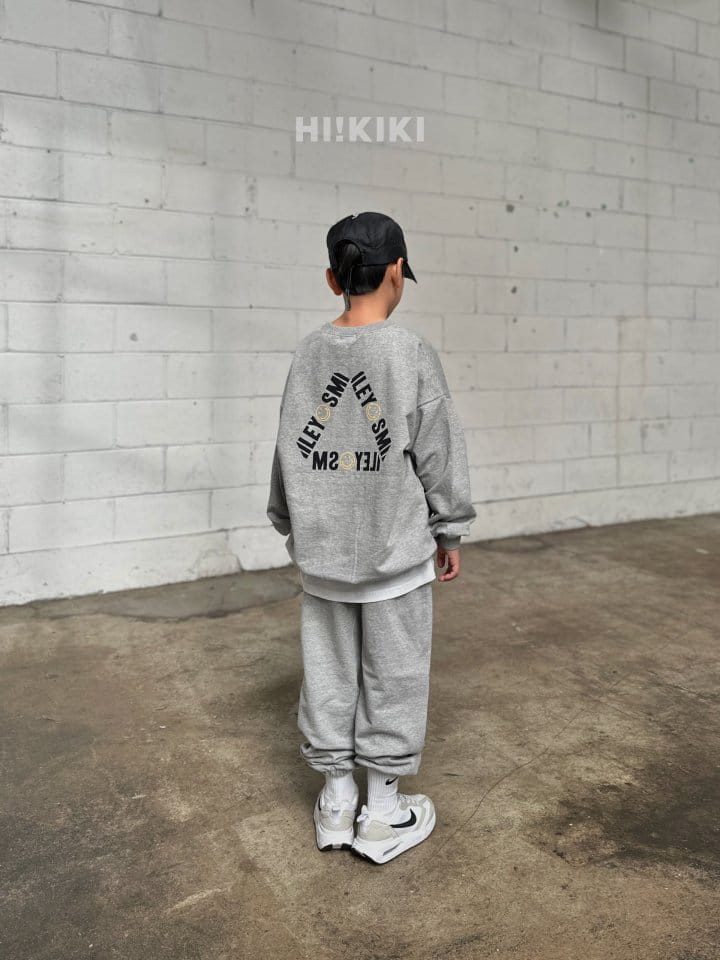Hikiki - Korean Children Fashion - #childrensboutique - Triagle Sweatshirt - 9