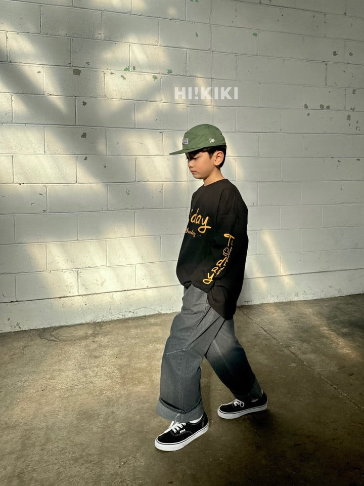Hikiki - Korean Children Fashion - #childrensboutique - Today Tee - 6
