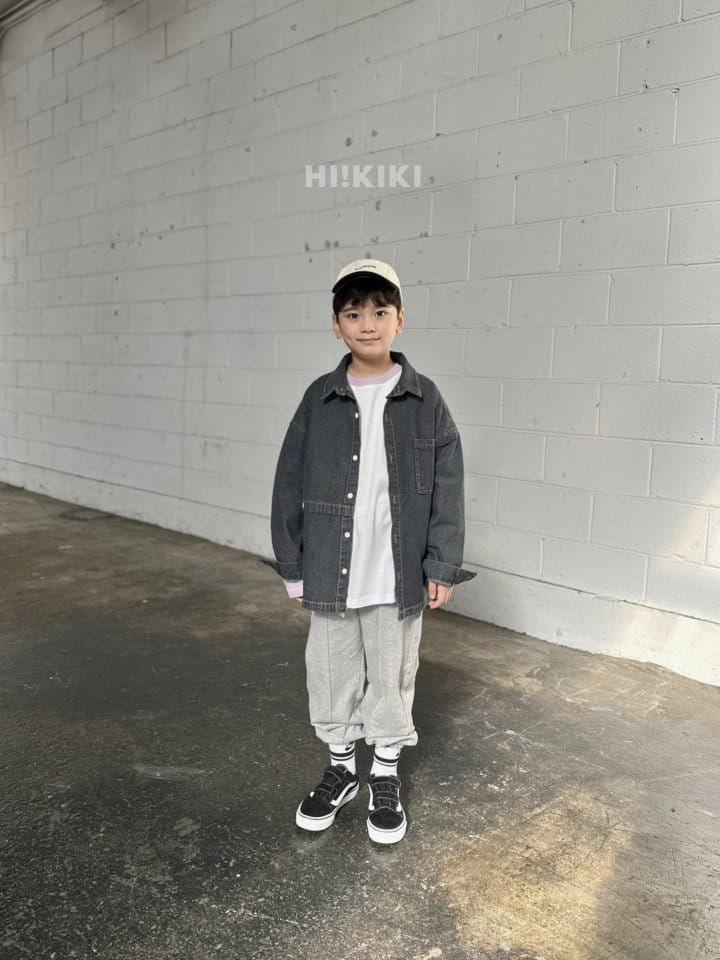 Hikiki - Korean Children Fashion - #childrensboutique - Button Shirt - 8