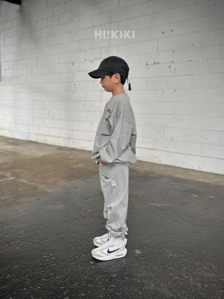 Hikiki - Korean Children Fashion - #designkidswear - Triagle Sweatshirt - 10