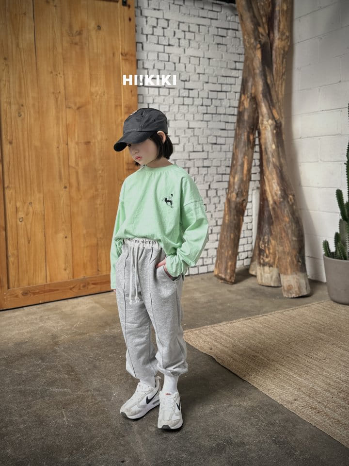 Hikiki - Korean Children Fashion - #designkidswear - Paint PAnts - 2