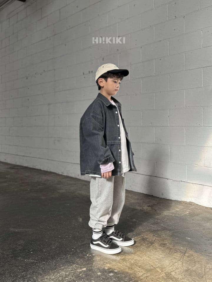 Hikiki - Korean Children Fashion - #designkidswear - Button Shirt - 9