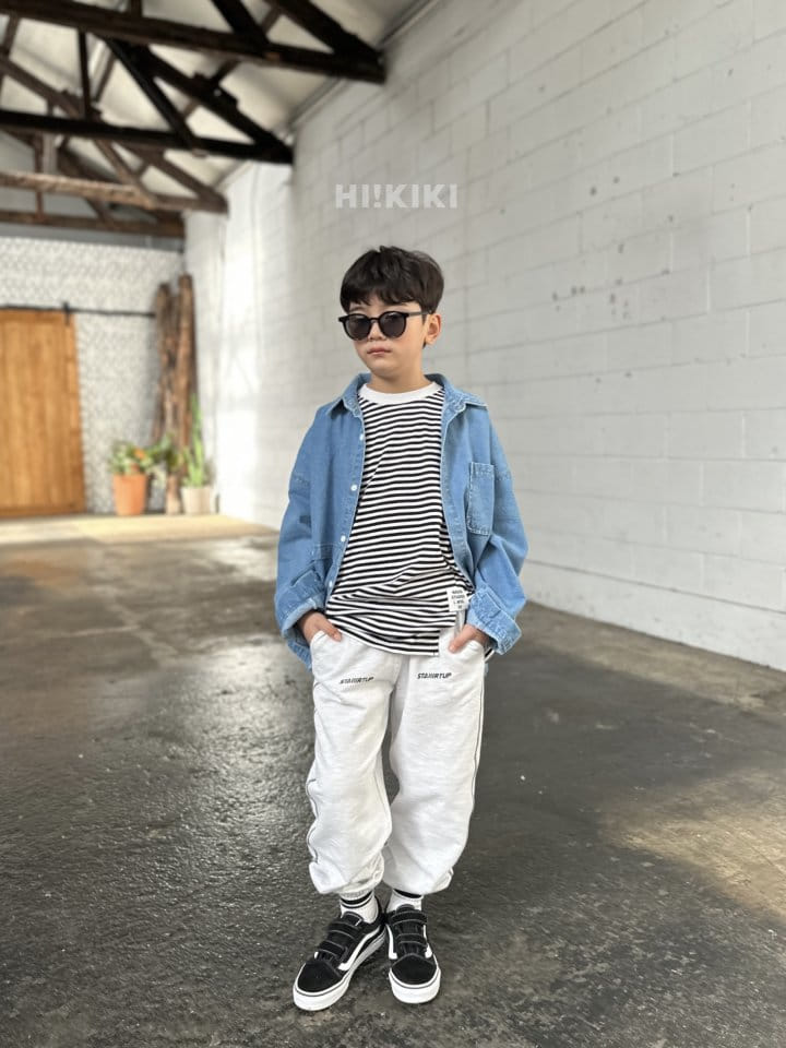 Hikiki - Korean Children Fashion - #designkidswear - Start Pants - 4