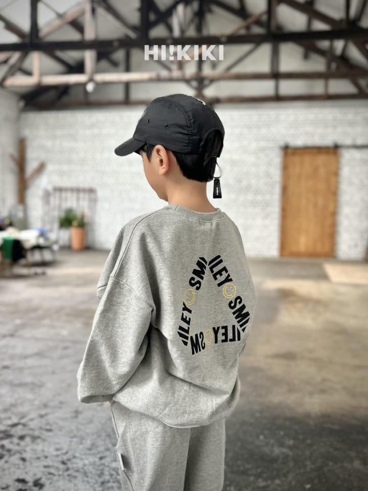 Hikiki - Korean Children Fashion - #discoveringself - Triagle Sweatshirt - 11