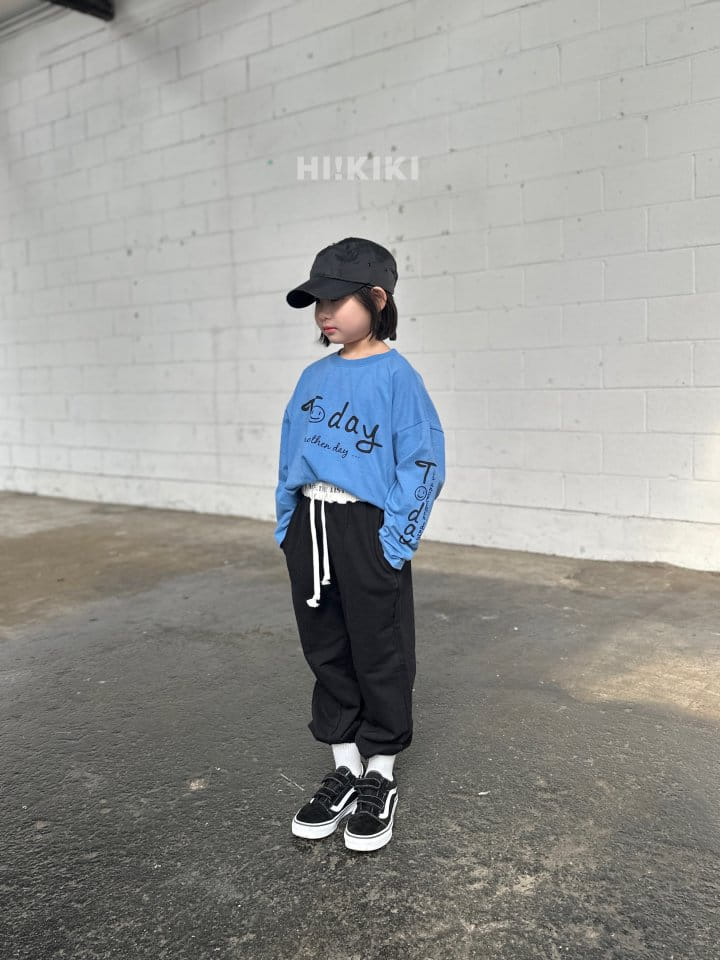 Hikiki - Korean Children Fashion - #discoveringself - Today Tee - 8