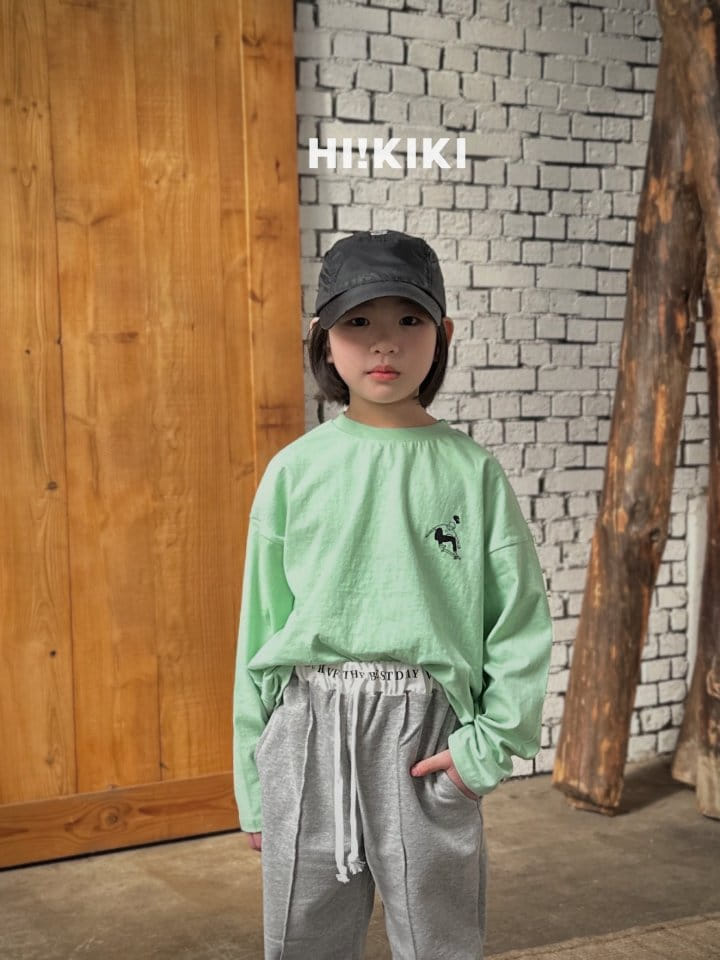 Hikiki - Korean Children Fashion - #discoveringself - Paint PAnts - 3