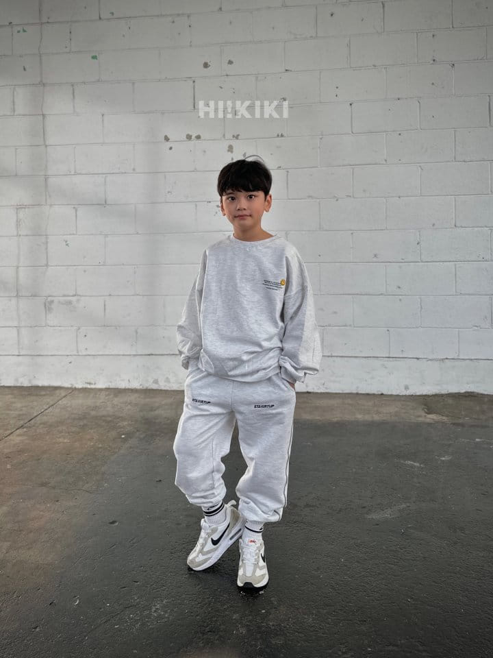Hikiki - Korean Children Fashion - #discoveringself - Smile Sweatshirt