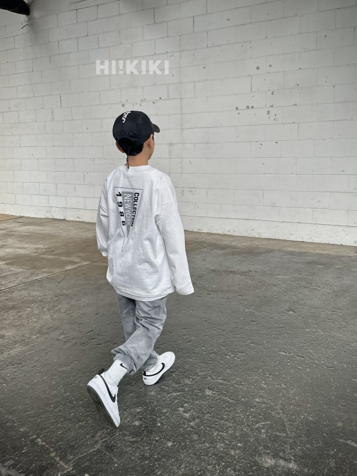 Hikiki - Korean Children Fashion - #fashionkids - New York Tee