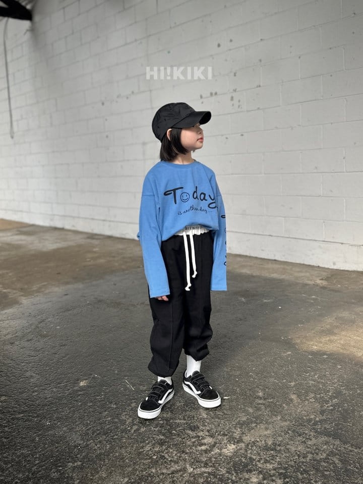Hikiki - Korean Children Fashion - #fashionkids - Today Tee - 9