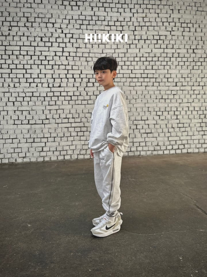 Hikiki - Korean Children Fashion - #fashionkids - Smile Sweatshirt - 2