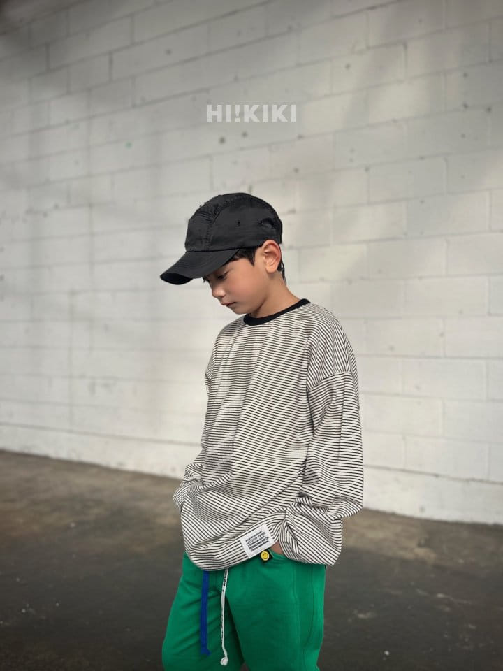 Hikiki - Korean Children Fashion - #kidsshorts - Stripes Tee - 5