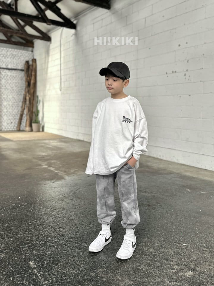 Hikiki - Korean Children Fashion - #kidsshorts - New York Tee - 2
