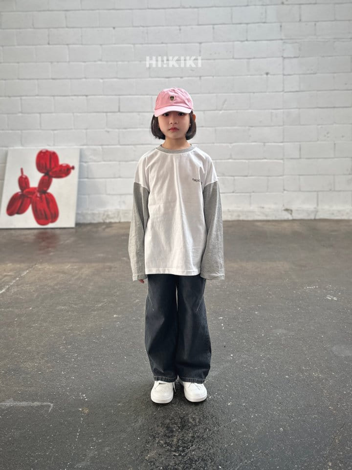 Hikiki - Korean Children Fashion - #kidsshorts - Heart Tee - 11