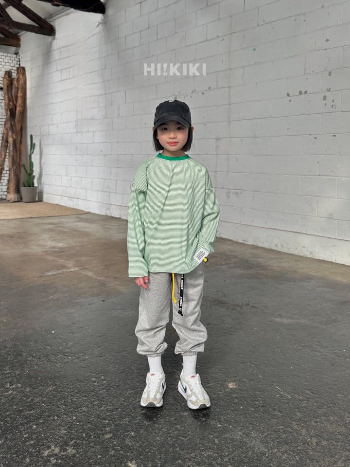 Hikiki - Korean Children Fashion - #kidsstore - Stripes Tee - 6