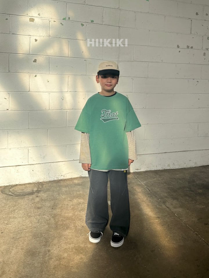 Hikiki - Korean Children Fashion - #kidsstore - That Tee - 7