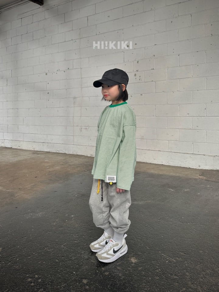 Hikiki - Korean Children Fashion - #kidzfashiontrend - Stripes Tee - 7