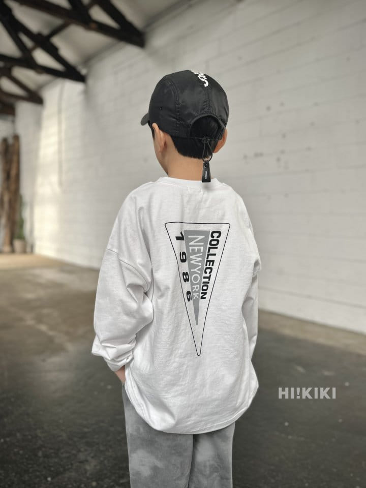Hikiki - Korean Children Fashion - #kidsstore - New York Tee - 4