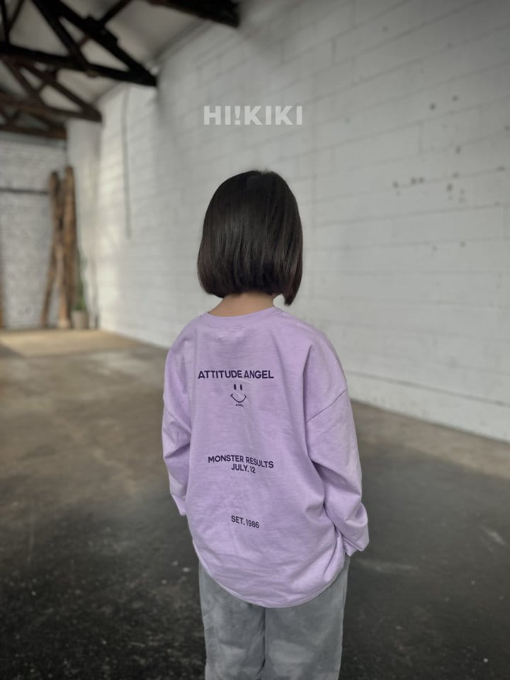 Hikiki - Korean Children Fashion - #kidzfashiontrend - Angel Tee - 3