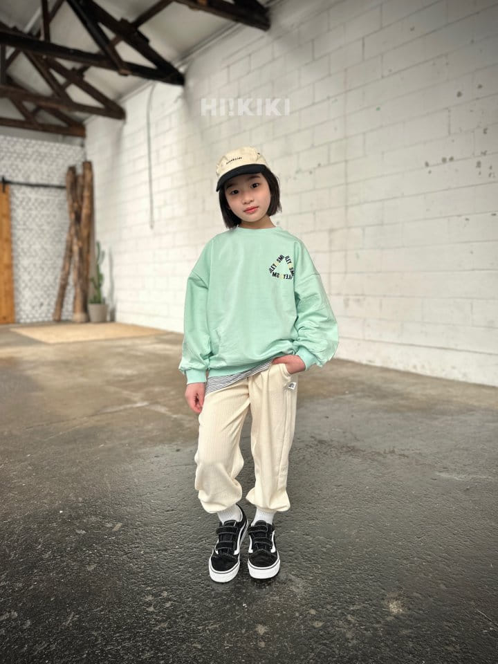 Hikiki - Korean Children Fashion - #kidzfashiontrend - Triagle Sweatshirt
