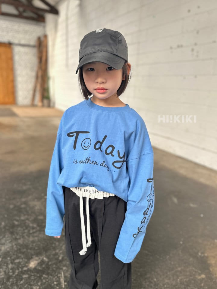 Hikiki - Korean Children Fashion - #kidzfashiontrend - Today Tee - 12