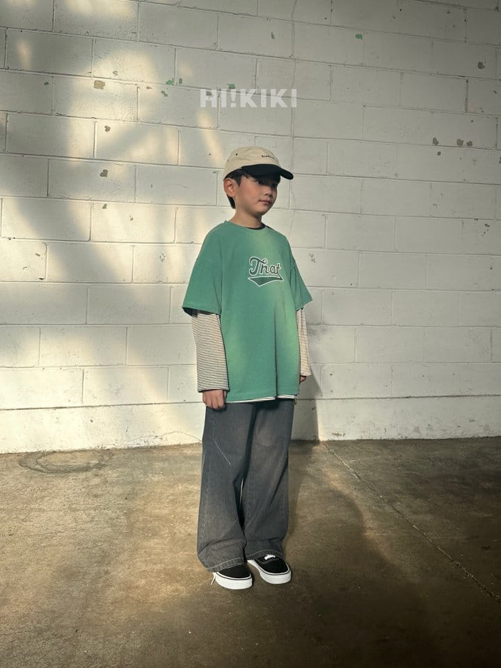 Hikiki - Korean Children Fashion - #kidzfashiontrend - That Tee - 8