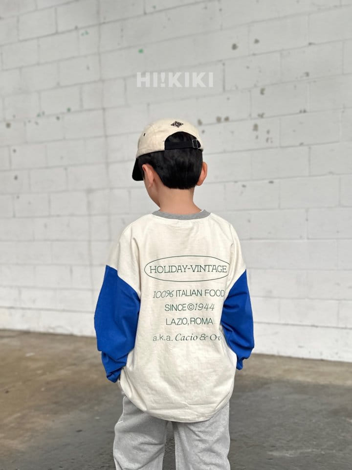 Hikiki - Korean Children Fashion - #kidzfashiontrend - Holly Day Tee - 6