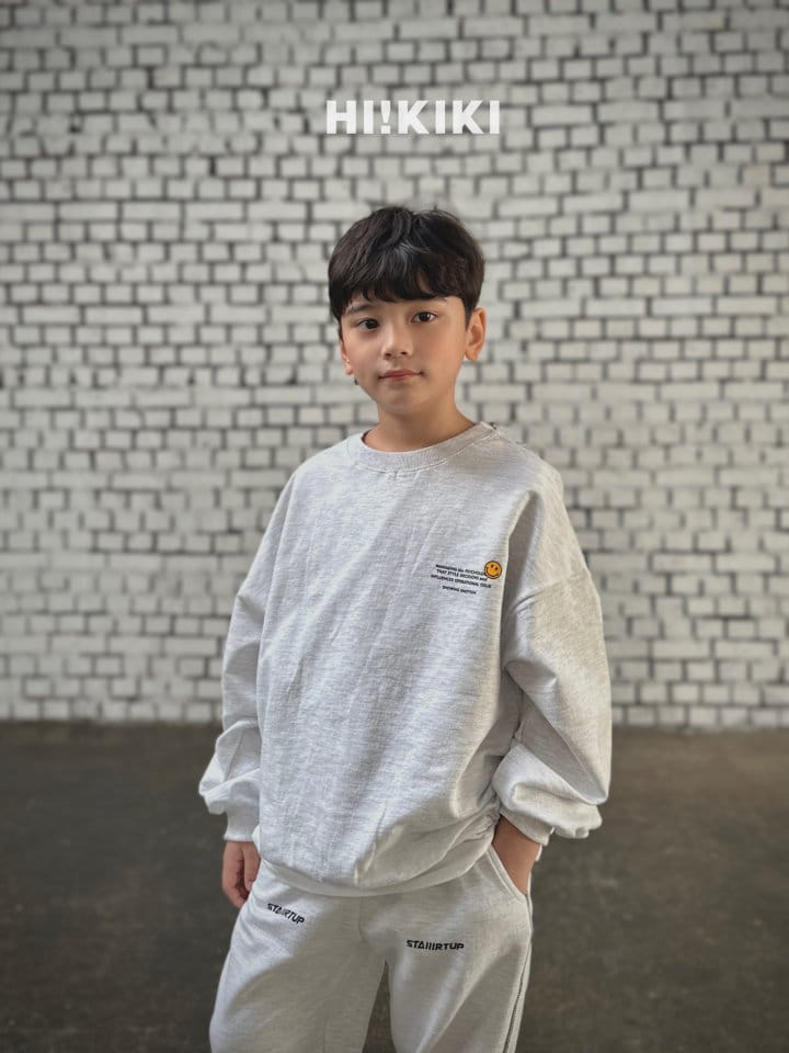Hikiki - Korean Children Fashion - #kidzfashiontrend - Smile Sweatshirt - 5