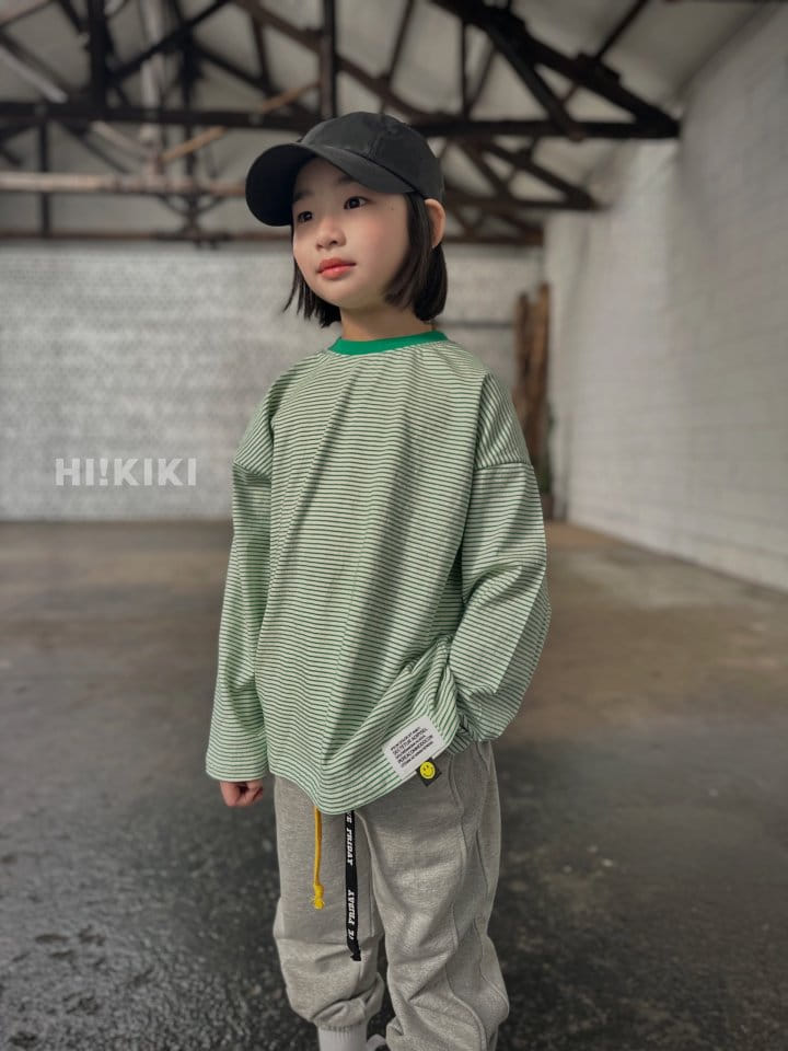 Hikiki - Korean Children Fashion - #littlefashionista - Stripes Tee - 9