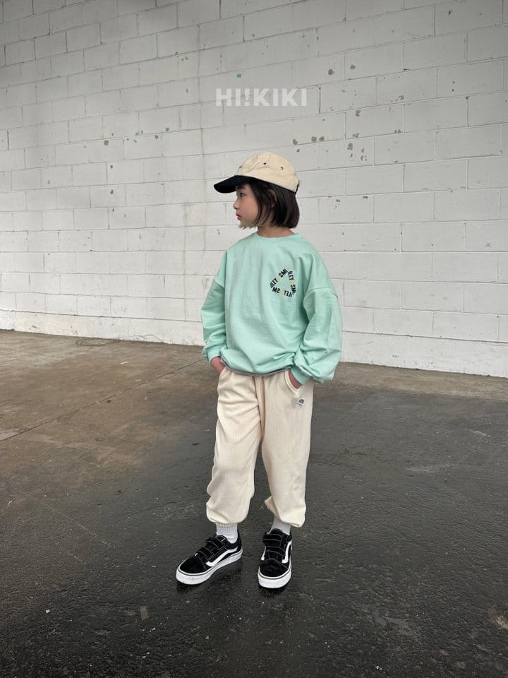 Hikiki - Korean Children Fashion - #littlefashionista - Triagle Sweatshirt - 3