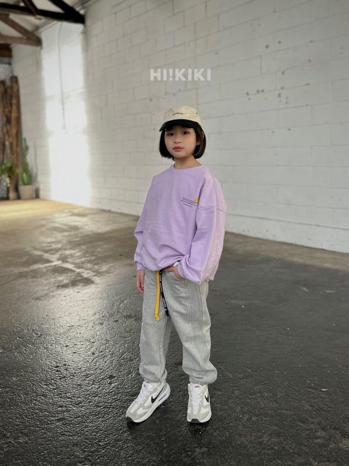Hikiki - Korean Children Fashion - #littlefashionista - Smile Sweatshirt - 7
