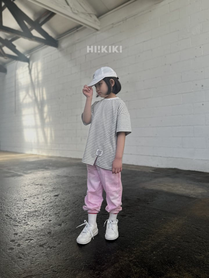 Hikiki - Korean Children Fashion - #magicofchildhood - Slit Short Sleeves Tee - 12