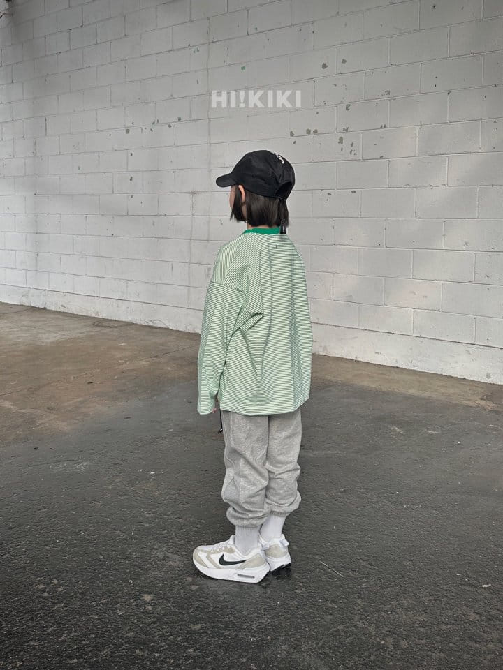 Hikiki - Korean Children Fashion - #magicofchildhood - Stripes Tee - 10