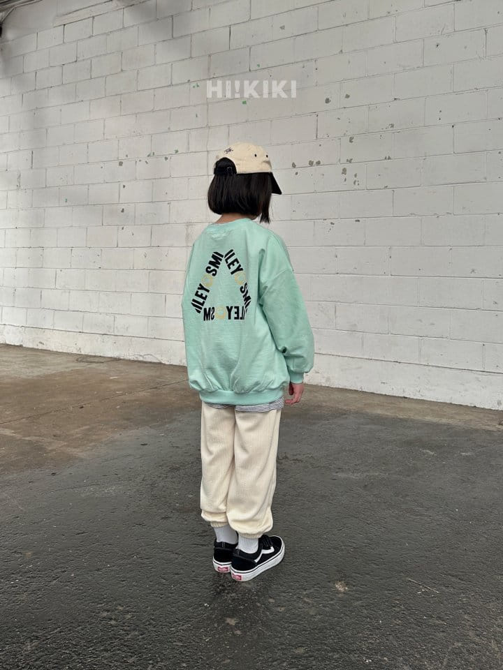Hikiki - Korean Children Fashion - #littlefashionista - Triagle Sweatshirt - 4