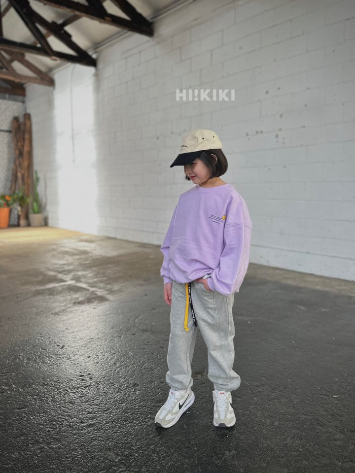 Hikiki - Korean Children Fashion - #magicofchildhood - Smile Sweatshirt - 8