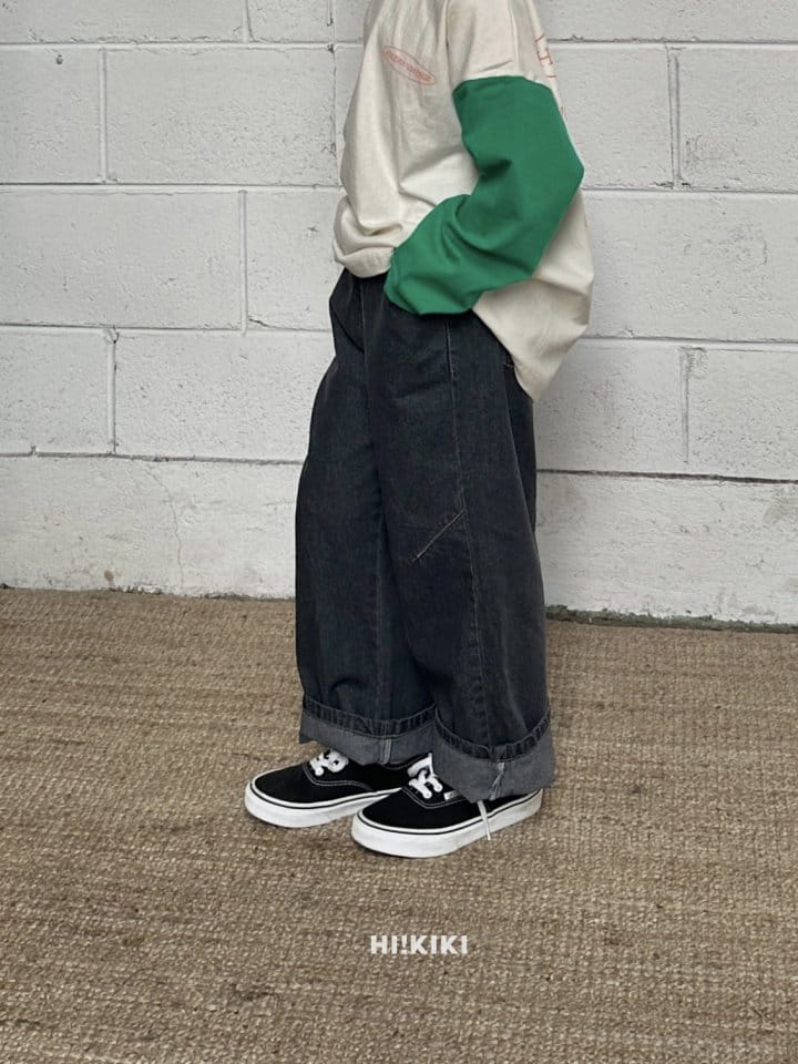 Hikiki - Korean Children Fashion - #magicofchildhood - Wide Jeans - 7