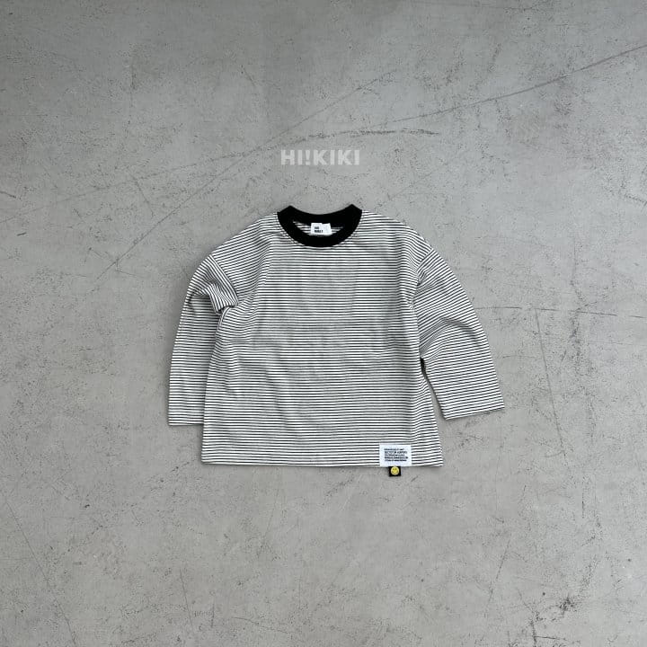 Hikiki - Korean Children Fashion - #minifashionista - Stripes Tee - 11