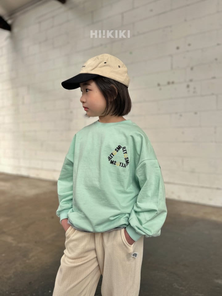 Hikiki - Korean Children Fashion - #minifashionista - Triagle Sweatshirt - 5